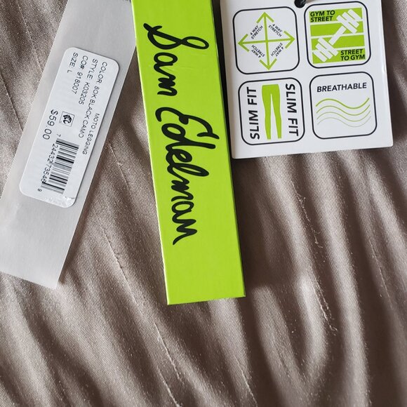 Sam Edelman Moto Leggings - Picture 5 of 5